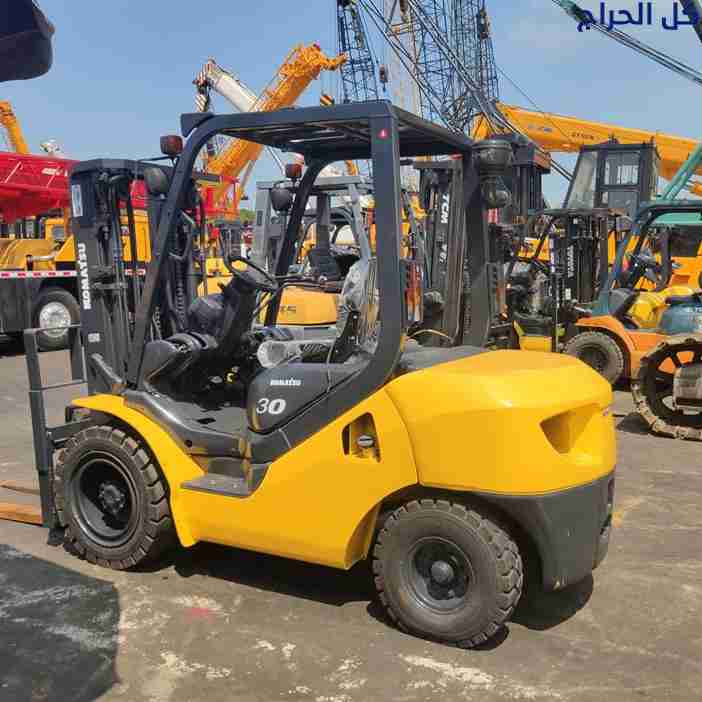 ## فوركلفت للإيجار في الدمام ## شركة تاج المعدات