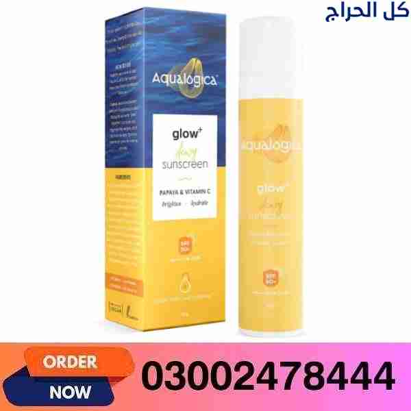Aqualogica Glow+ Dewy Sunscreen In Okara- 03002478...