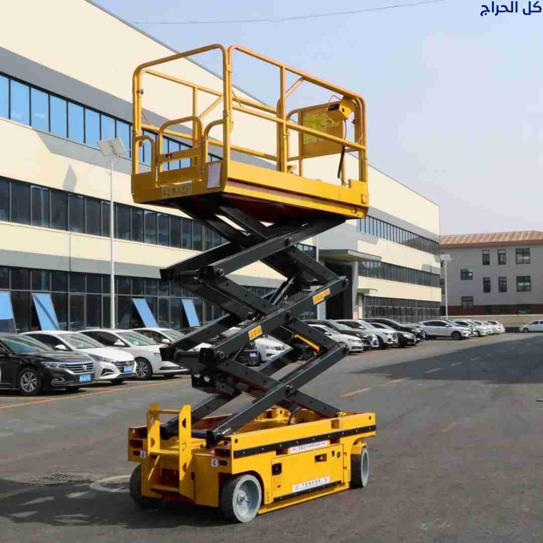مان لفت فوركلفت سيزرلفت للإيجار 0535956963