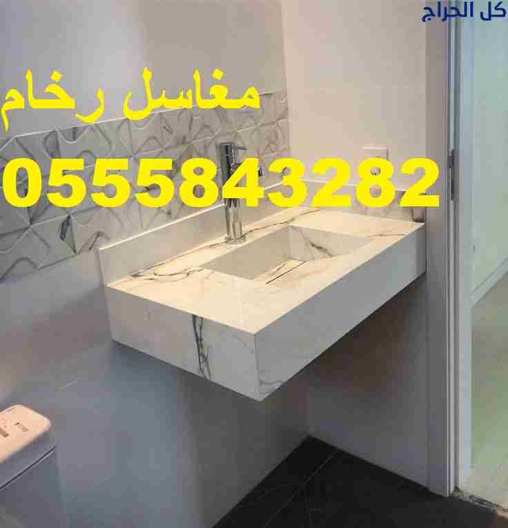 مغاسل رخام , صور ديكورات من الرخام , مغاسل رخام