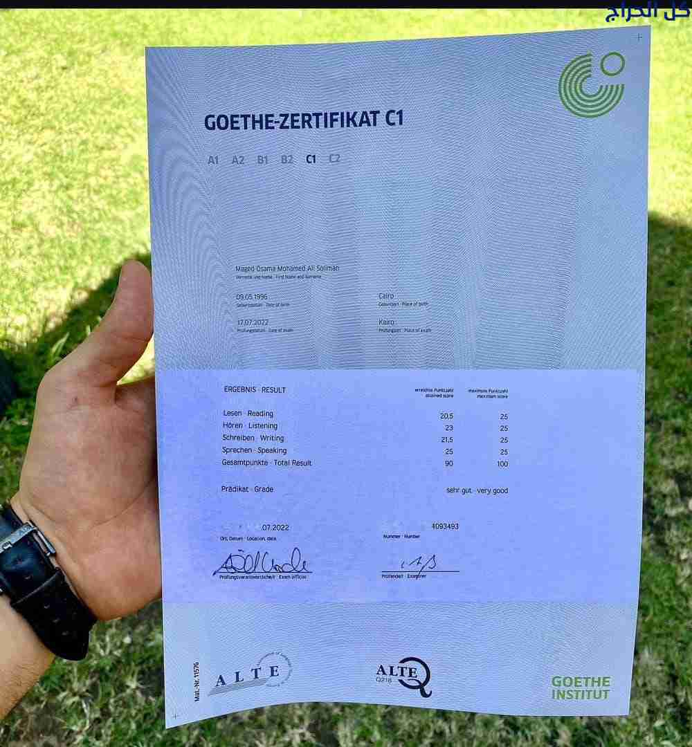 Buy GOETHE B1-TELC B1 Certificates Germany,Buy B2...