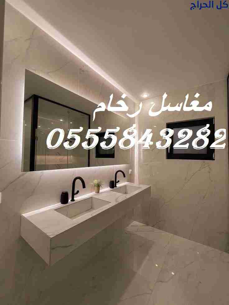 مغاسل رخام , صور مغاسل حمامات حديثة