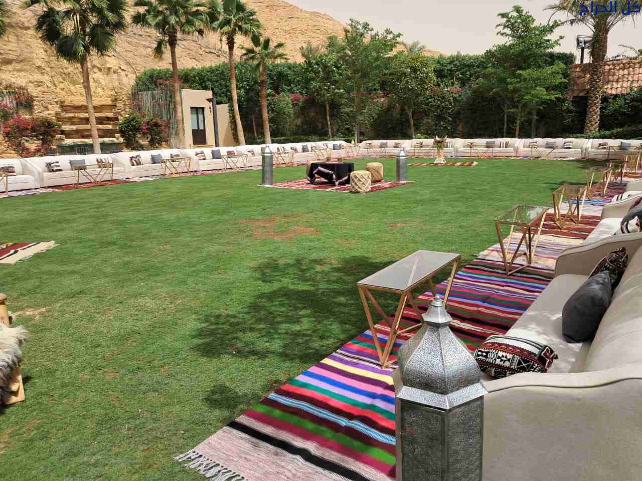 جلسات فاخرة تناسب جميع المناسبات