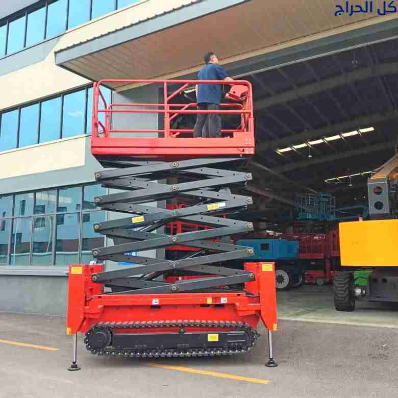 سيزرلفت رافعه مقصيه للايجار الدمام والرياض جده