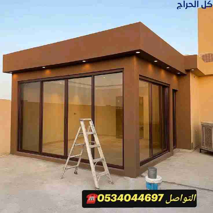 سنادويش بنل ملاحق منزل غرف سمنت بور
