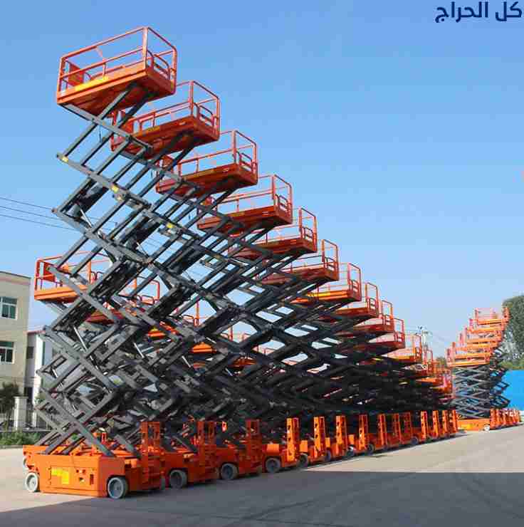 رافعات شوكية للايجار سيزر لفت للإيجار مان لفت سيزر...