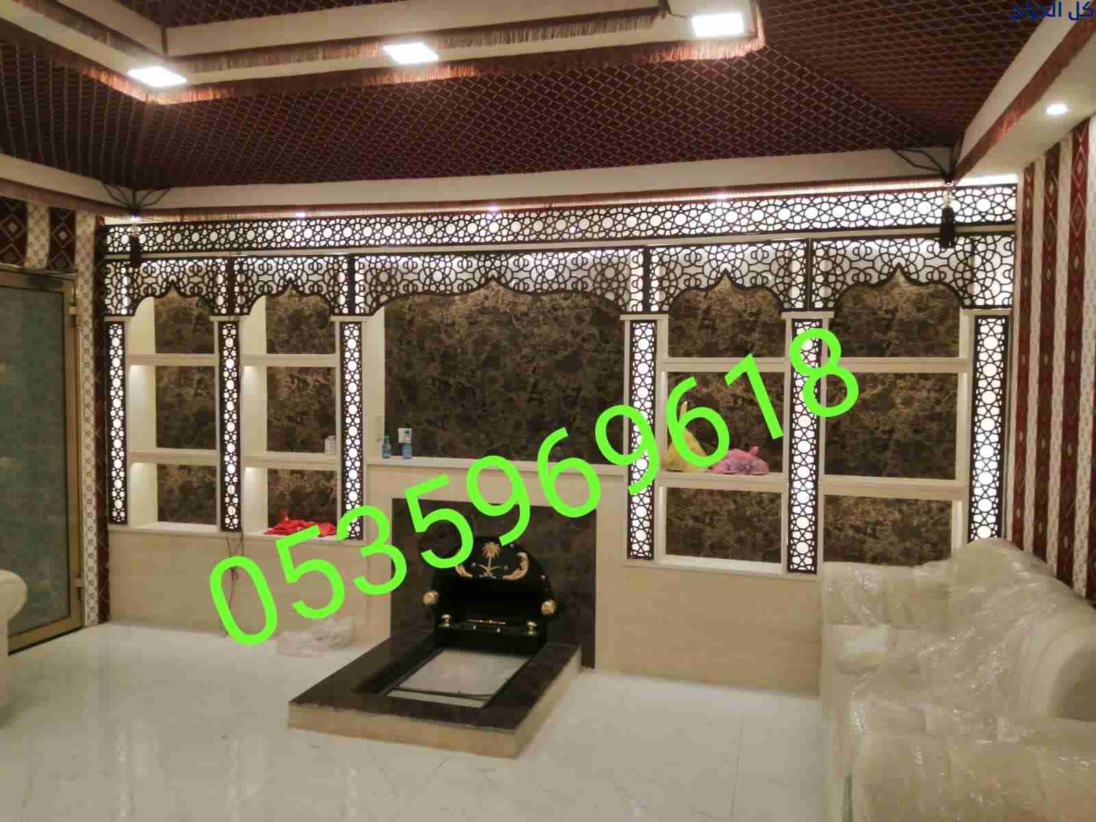 غرف تراثية مجالس تراثية