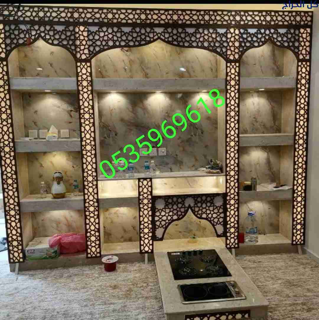 مجالس قرميد مشبات